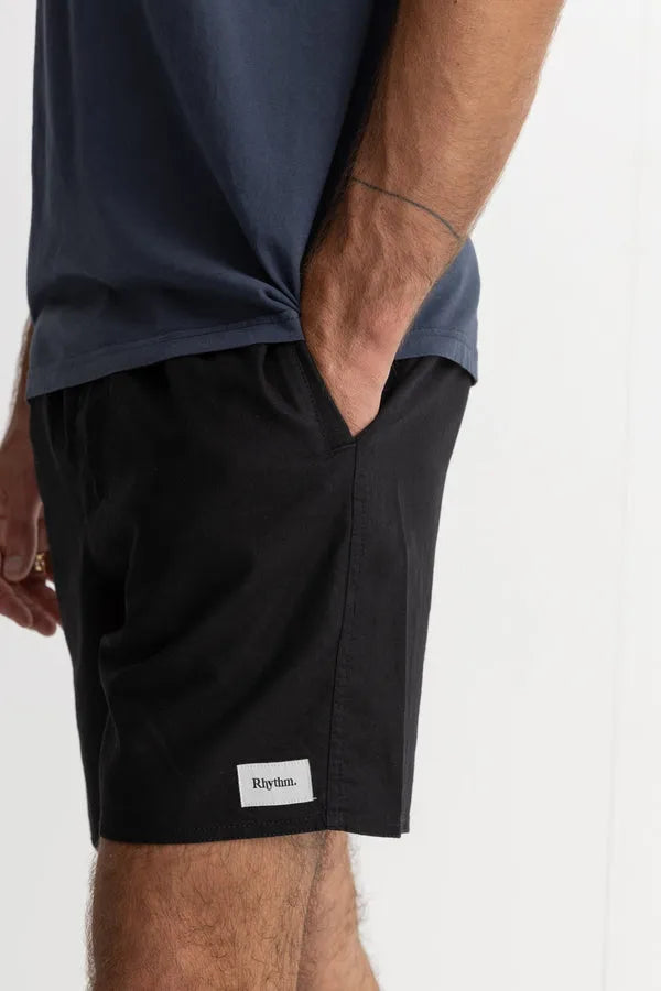 Rhythm Mens Shorts Classic Linen Jam