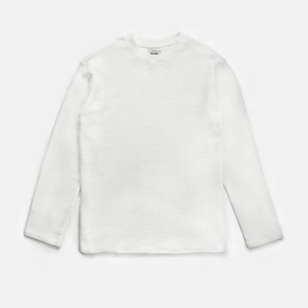 Rhythm Mens Shirt Classic Waffle Knit