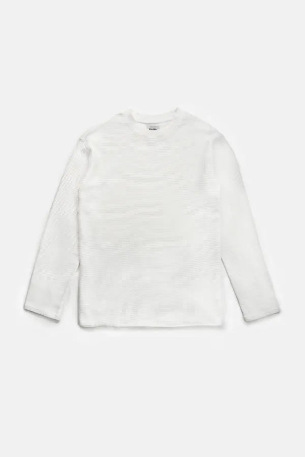 Rhythm Mens Shirt Classic Waffle Knit