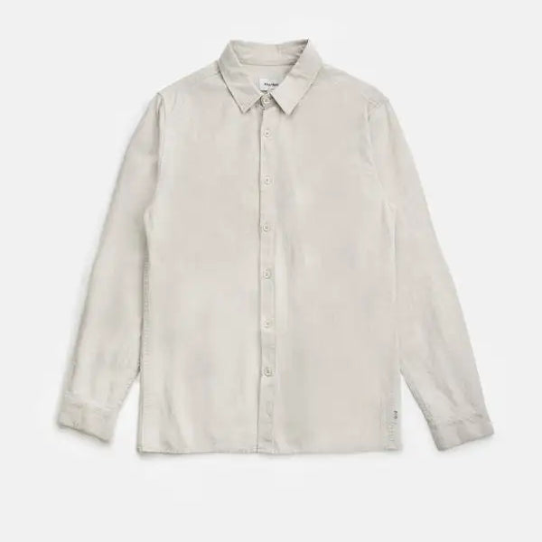 Rhythm Mens Shirt Classic LS Linen