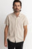 Rhythm Mens Woven Classic Linen
