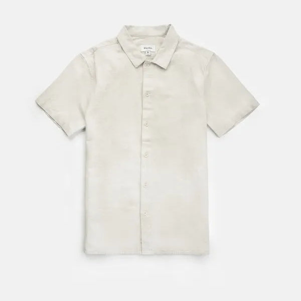 Rhythm Mens Woven Classic Linen
