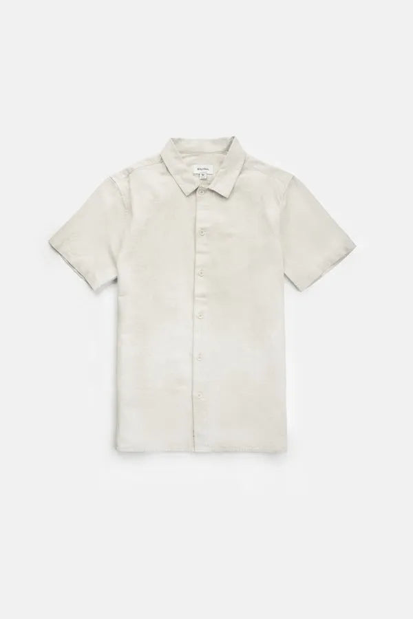 Rhythm Mens Woven Classic Linen