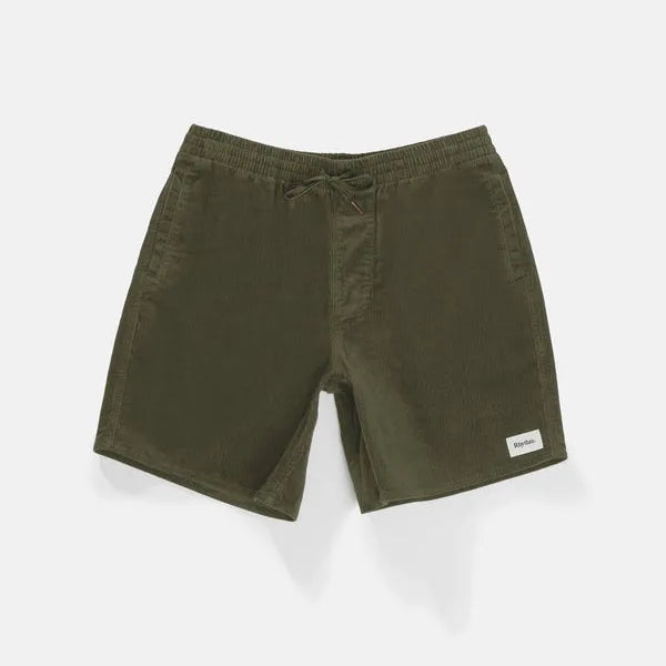 Rhythm Mens Shorts Classic Cord Jam