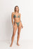 Rhythm Womens Bikini Bottoms Classic Tie Side Hi Cut