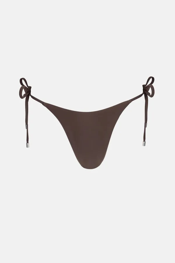 Rhythm Womens Bikini Bottoms Classic Tie Side Hi Cut