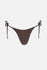 Rhythm Womens Bikini Bottoms Classic Tie Side Hi Cut