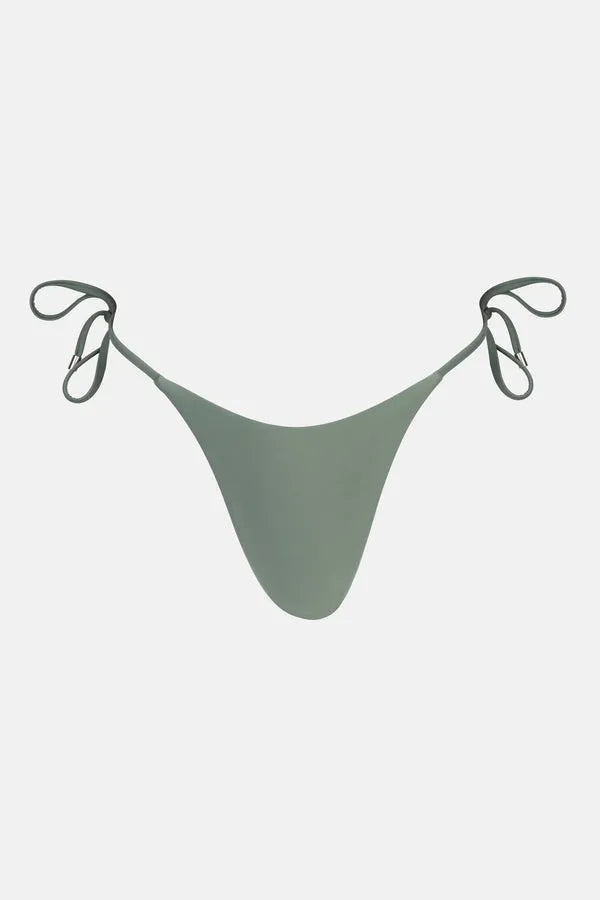 Rhythm Womens Bikini Bottoms Classic Tie Side Hi Cut