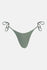 Rhythm Womens Bikini Bottoms Classic Tie Side Hi Cut