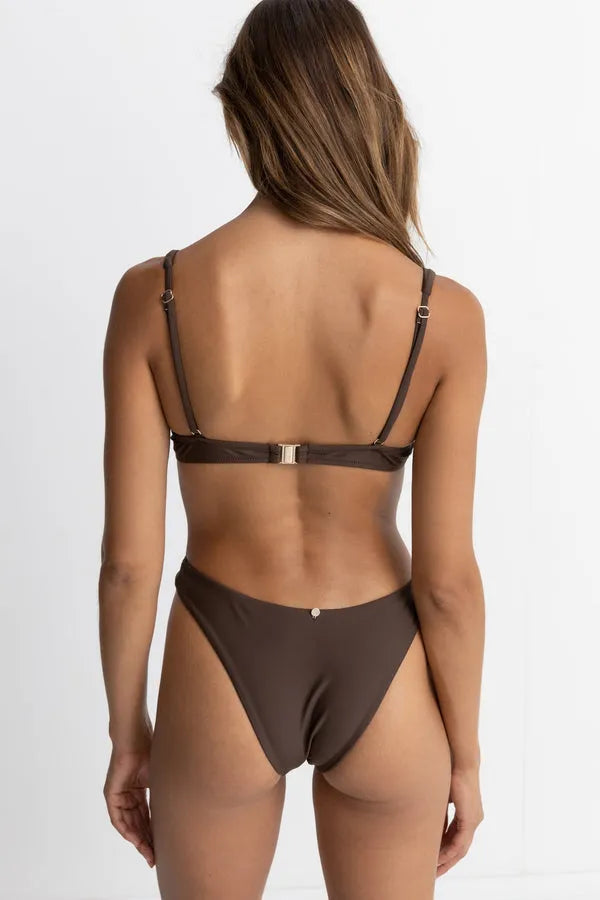 Rhythm Womens Bikini Top Classic Underwire