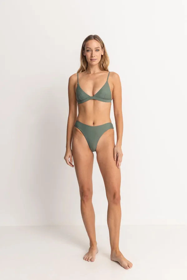 Rhythm Womens Bikini Top Classic Bralette