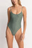 Rhythm Womens Swimsuit Classic Minimal One Piece