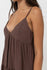 Rhythm Womens Dress Classic Tiered Mini