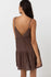 Rhythm Womens Dress Classic Tiered Mini