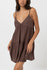 Rhythm Womens Dress Classic Tiered Mini
