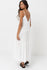 Rhythm Womens Dress Classic Tiered Midi