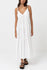 Rhythm Womens Dress Classic Tiered Midi