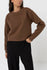 Rhythm Womens Sweatshirt Classic Crew Neck Fleece