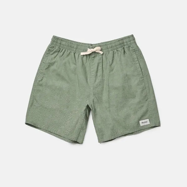 Rhythm Mens Shorts Classic Linen Jam