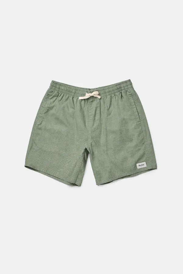 Rhythm Mens Shorts Classic Linen Jam