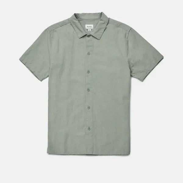 Rhythm Mens Woven Classic Linen