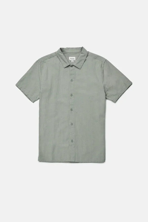 Rhythm Mens Woven Classic Linen