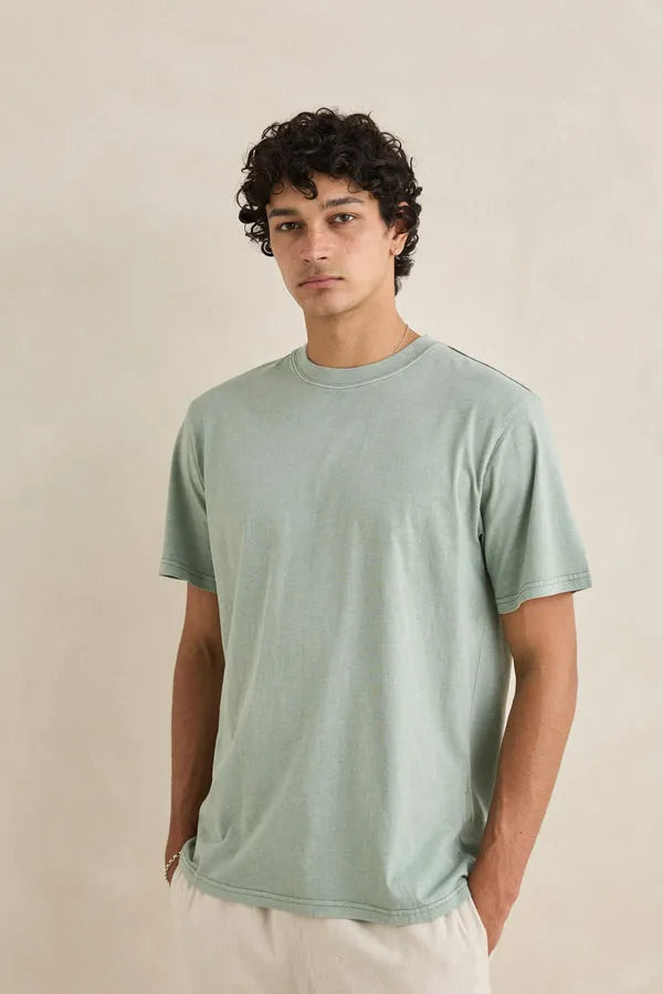 Rhythm Mens Shirt Classic Vintage Tee