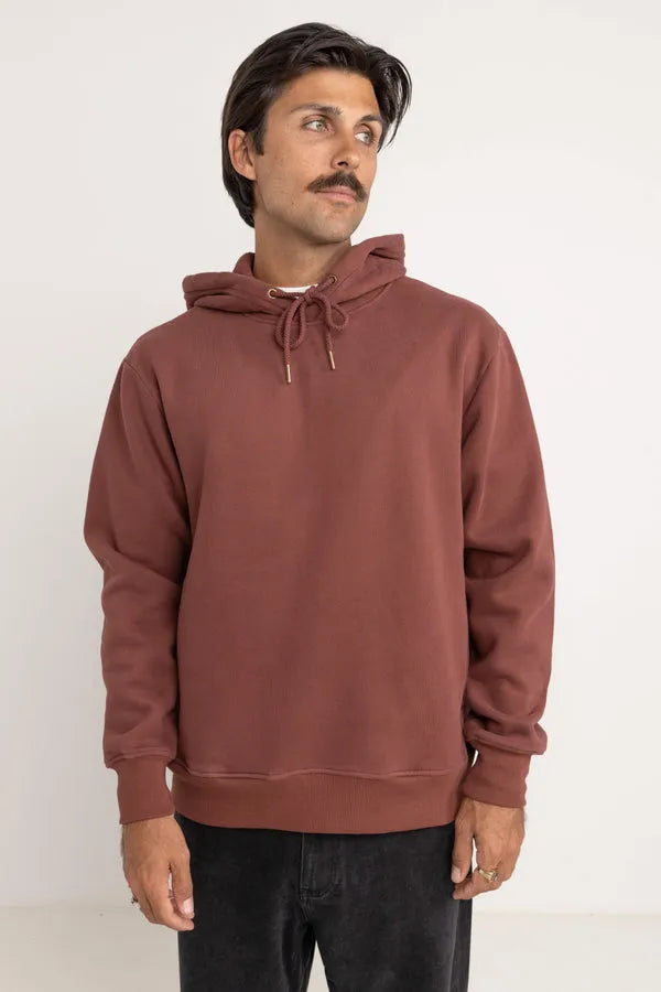 Rhythm Mens Sweatshirt Classic Fleece Hood