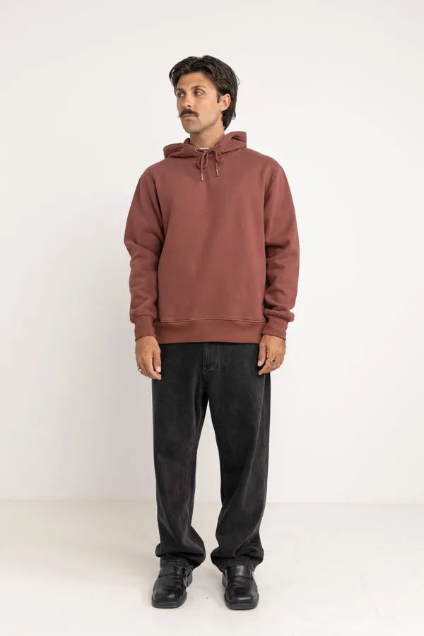 Rhythm Mens Sweatshirt Classic Fleece Hood