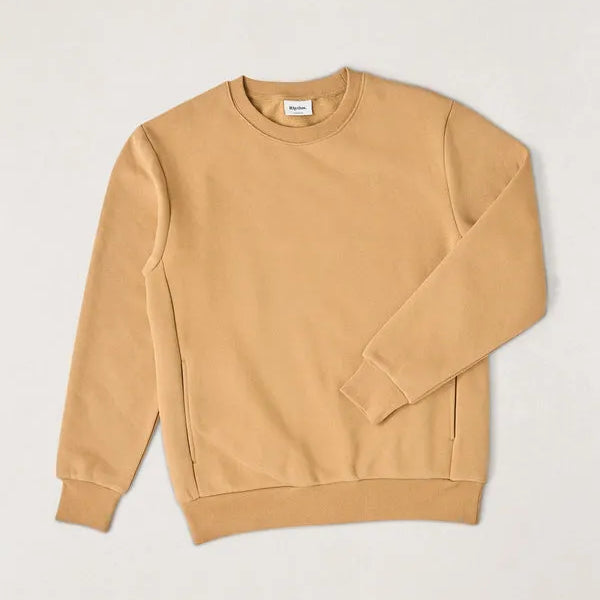 Rhythm Mens Sweatshirt Classic Fleece Crew