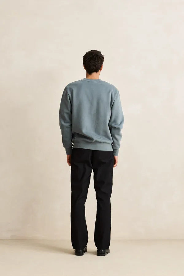 Rhythm Mens Sweatshirt Classic Fleece Crew
