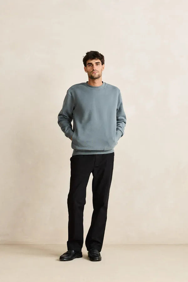 Rhythm Mens Sweatshirt Classic Fleece Crew