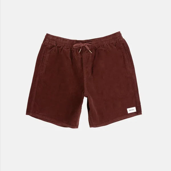 Rhythm Mens Shorts Classic Cord Jam