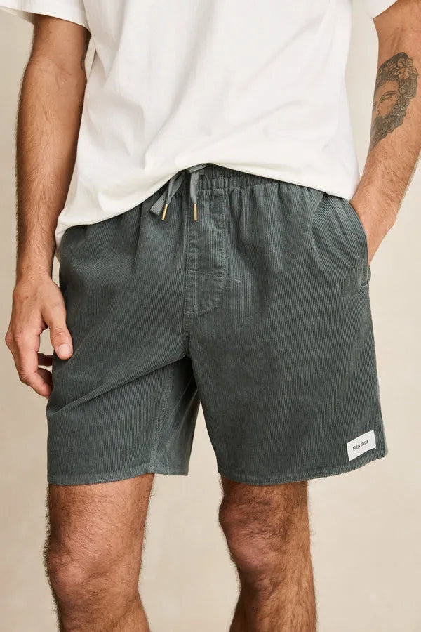 Rhythm Mens Shorts Classic Cord Jam