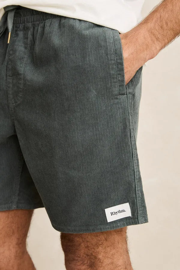 Rhythm Mens Shorts Classic Cord Jam