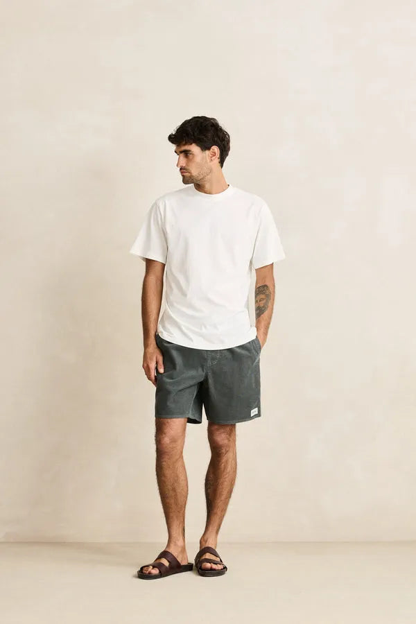 Rhythm Mens Shorts Classic Cord Jam
