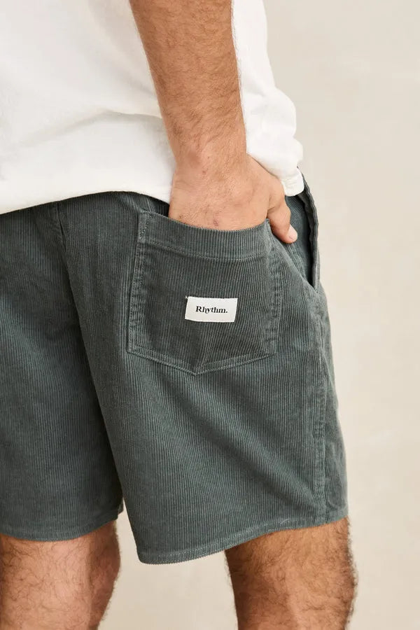 Rhythm Mens Shorts Classic Cord Jam