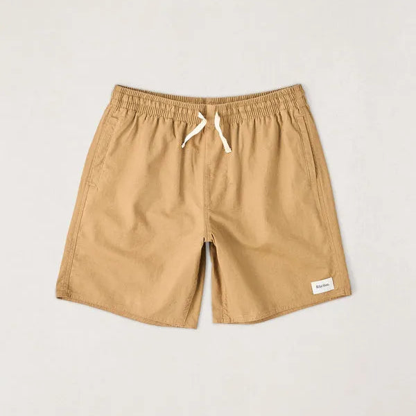 Rhythm Mens Shorts Classic Linen Jam