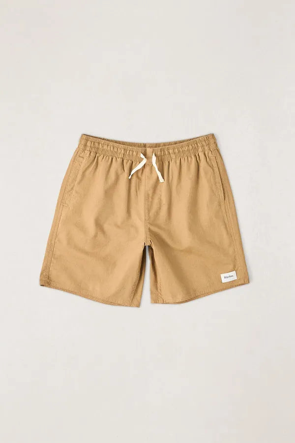 Rhythm Mens Shorts Classic Linen Jam
