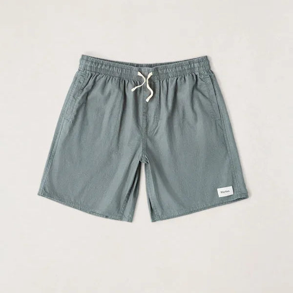 Rhythm Mens Shorts Classic Linen Jam