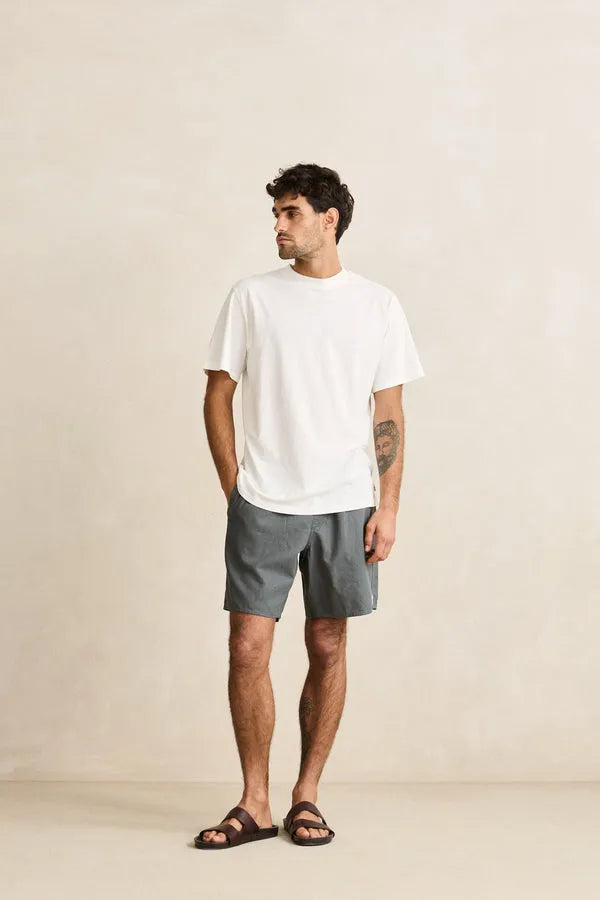 Rhythm Mens Shorts Classic Linen Jam