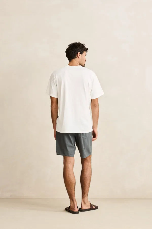 Rhythm Mens Shorts Classic Linen Jam
