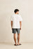 Rhythm Mens Shorts Classic Linen Jam