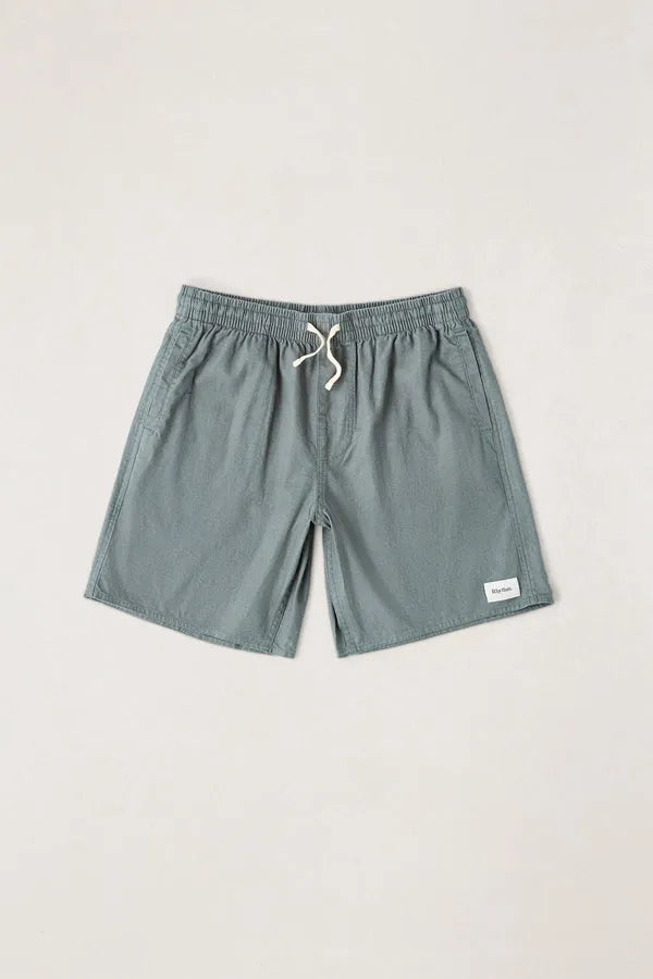 Rhythm Mens Shorts Classic Linen Jam