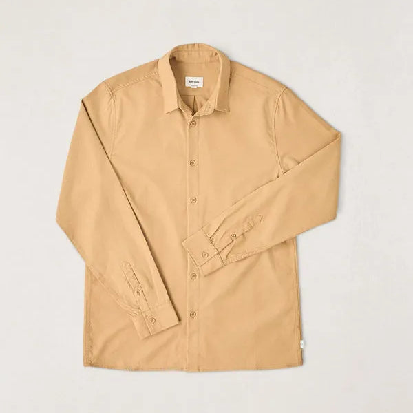 Rhythm Mens Shirt Classic LS Linen
