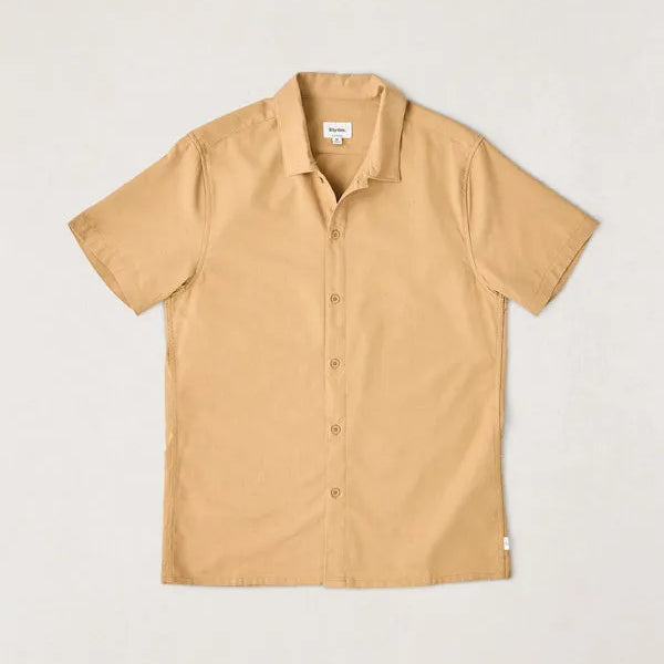 Rhythm Mens Woven Classic Linen
