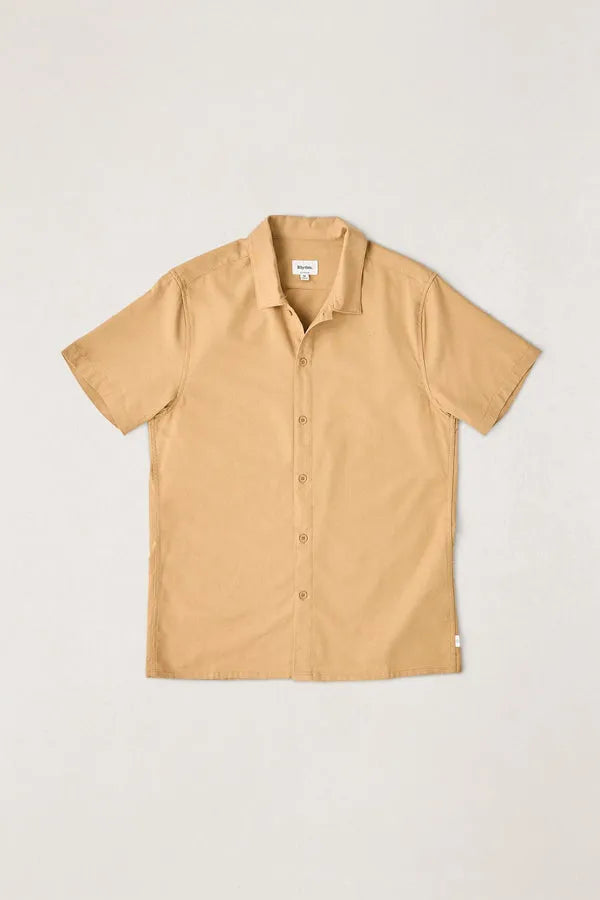 Rhythm Mens Woven Classic Linen