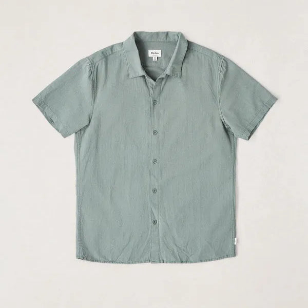 Rhythm Mens Woven Classic Linen