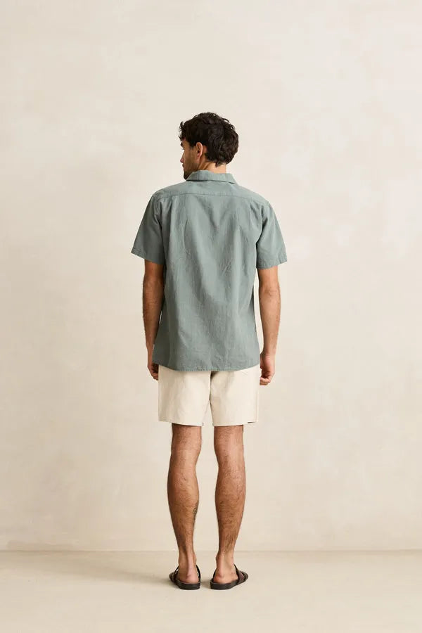Rhythm Mens Woven Classic Linen