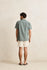 Rhythm Mens Woven Classic Linen